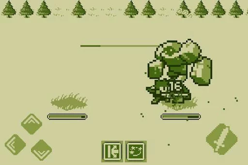 Изображение игры: Timing Hero: Retro Fighting Action RPG