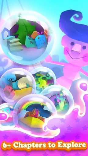 Изображение игры: Magic School – Mystery Match 3 Puzzle Game