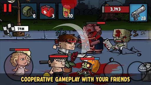 Изображение игры: Zombie Age 3: Survival Rules
