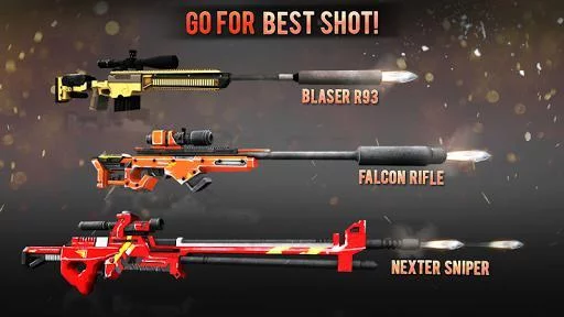 Изображение игры: Sniper 3D: Train Shooting Game