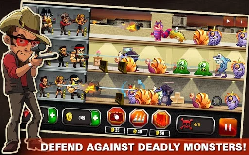 Изображение игры: Mafia Vs Monsters