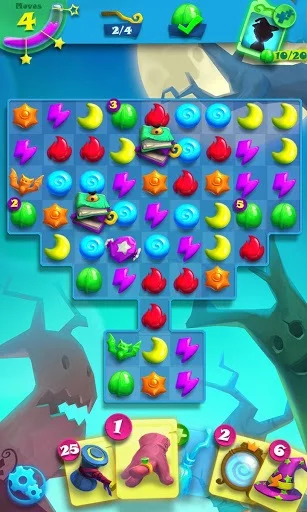 Изображение игры: Magic School – Mystery Match 3 Puzzle Game