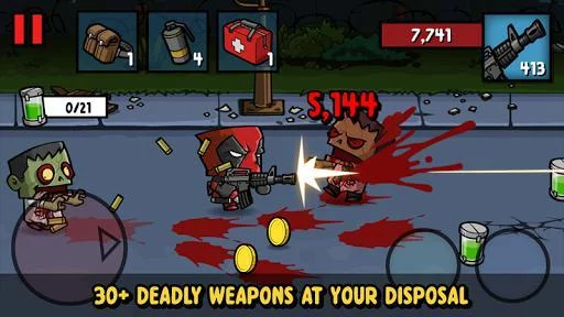 Изображение игры: Zombie Age 3: Survival Rules