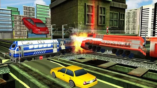 Изображение игры: Train Simulator - Free Game