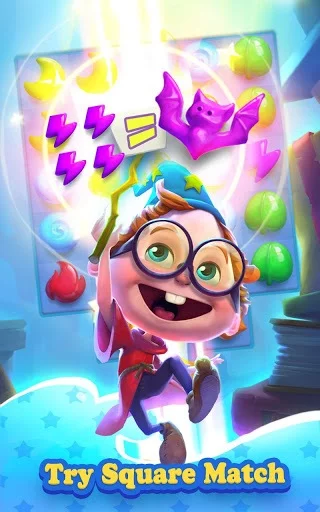Изображение игры: Magic School – Mystery Match 3 Puzzle Game