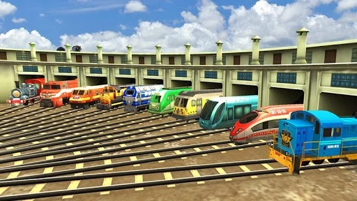 Изображение игры: Train Simulator - Free Game