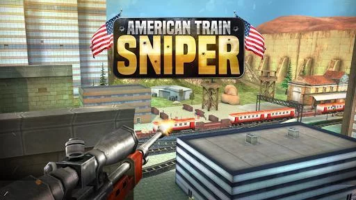 Изображение игры: Sniper 3D: Train Shooting Game