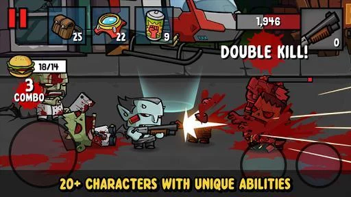 Изображение игры: Zombie Age 3: Survival Rules