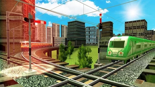 Изображение игры: Train Simulator - Free Game