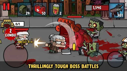 Изображение игры: Zombie Age 3: Survival Rules