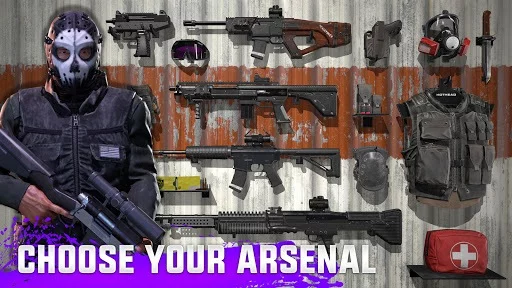 Изображение игры: Kill Shot Virus: Zombie FPS Shooting Game
