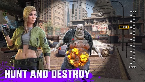 Изображение игры: Kill Shot Virus: Zombie FPS Shooting Game