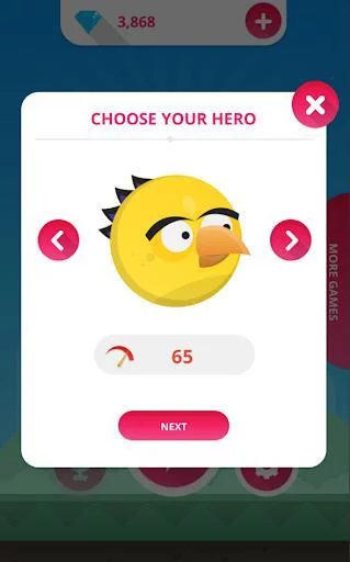 Изображение игры: Flappy Kingdom HD: Fly, bird, fly!