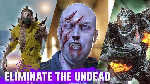Изображение игры: Kill Shot Virus: Zombie FPS Shooting Game
