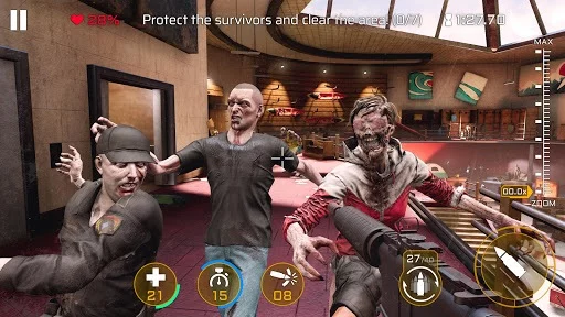 Изображение игры: Kill Shot Virus: Zombie FPS Shooting Game
