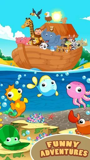Изображение игры: Memory Game: Animals
