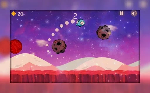 Изображение игры: Jump Planet Arcade