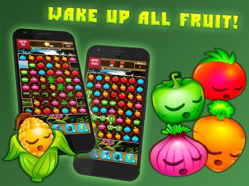 Изображение игры: Fruit Splash Match 3: 3 In a Row