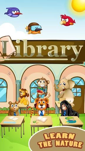 Изображение игры: Memory Game: Animals
