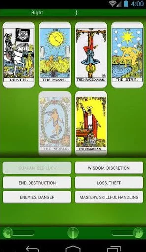 Изображение игры: Tarot Raider-Waite trainer