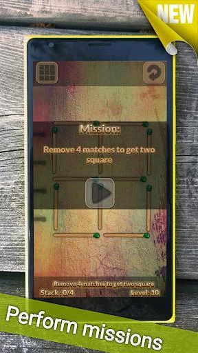Изображение игры: Matches Puzzles Brain Game