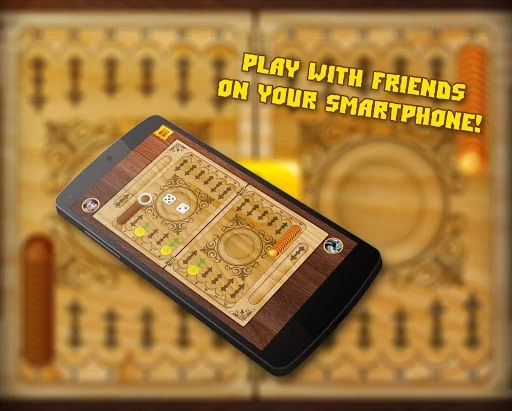 Изображение игры: Board Games: Backgammon and Dice