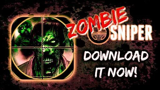 Изображение игры: Zombie Sniper Game