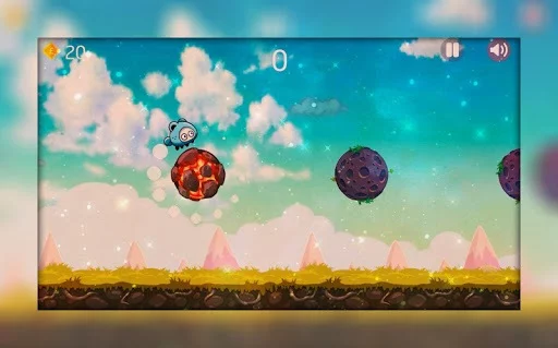Изображение игры: Jump Planet Arcade