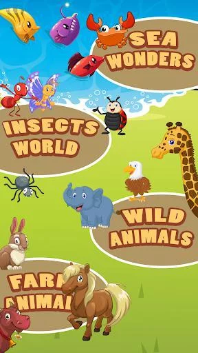 Изображение игры: Memory Game: Animals
