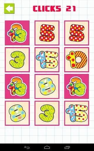 Изображение игры: Memory Game: Animals, Fruits, Cars & Numbers