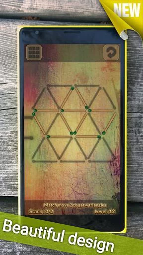 Изображение игры: Matches Puzzles Brain Game