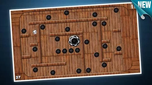 Изображение игры: Classic Labirinth 2D