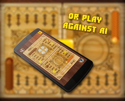 Изображение игры: Board Games: Backgammon and Dice