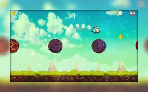 Изображение игры: Jump Planet Arcade