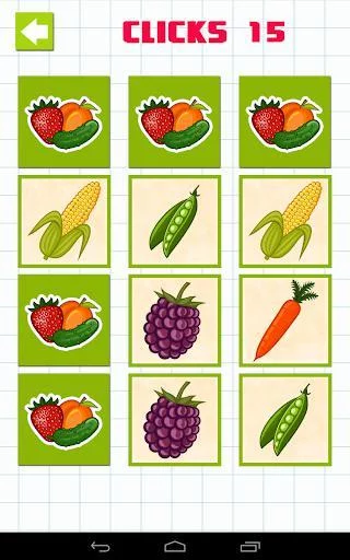 Изображение игры: Memory Game: Animals, Fruits, Cars & Numbers
