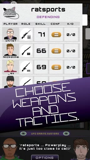 Изображение игры: eSports Manager