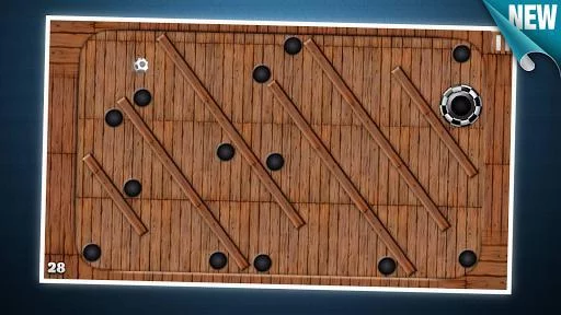 Изображение игры: Classic Labirinth 2D