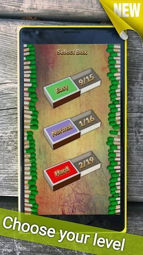 Изображение игры: Matches Puzzles Brain Game