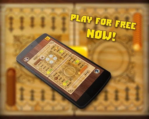 Изображение игры: Board Games: Backgammon and Dice