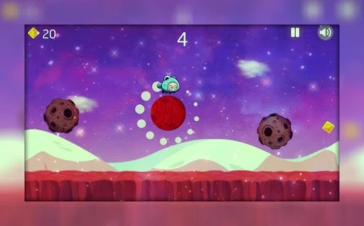 Изображение игры: Jump Planet Arcade
