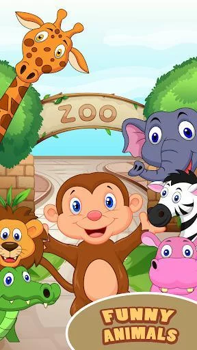 Изображение игры: Memory Game: Animals