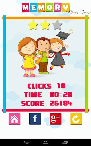 Изображение игры: Memory Game: Animals, Fruits, Cars & Numbers