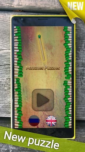 Изображение игры: Matches Puzzles Brain Game