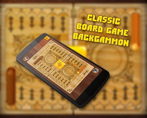 Изображение игры: Board Games: Backgammon and Dice