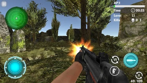 Изображение игры: Mountain Sniper Shooting