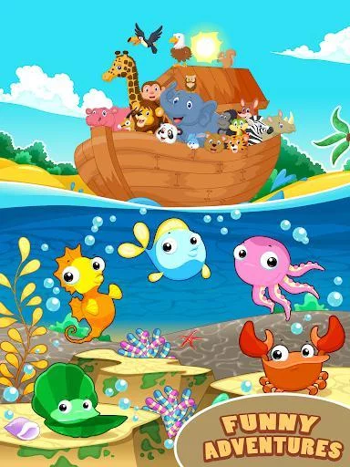 Изображение игры: Memory Game: Animals