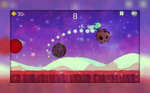 Изображение игры: Jump Planet Arcade