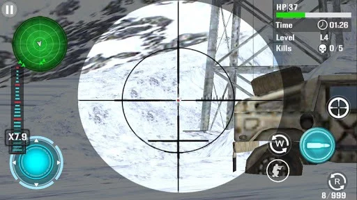 Изображение игры: Mountain Sniper Shooting