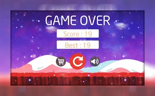 Изображение игры: Jump Planet Arcade