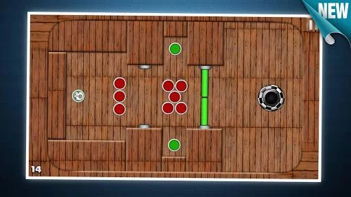 Изображение игры: Classic Labirinth 2D